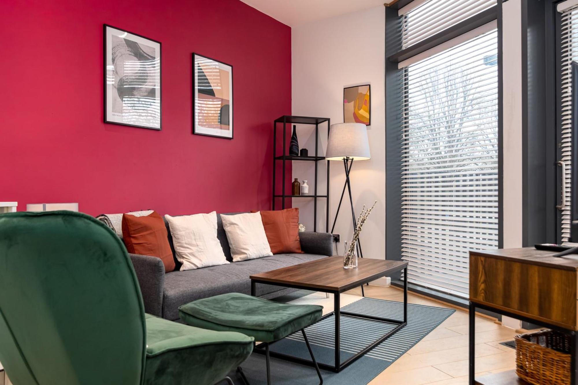 Guestready - Industrial Chic In Hackney Appartement Londen Buitenkant foto